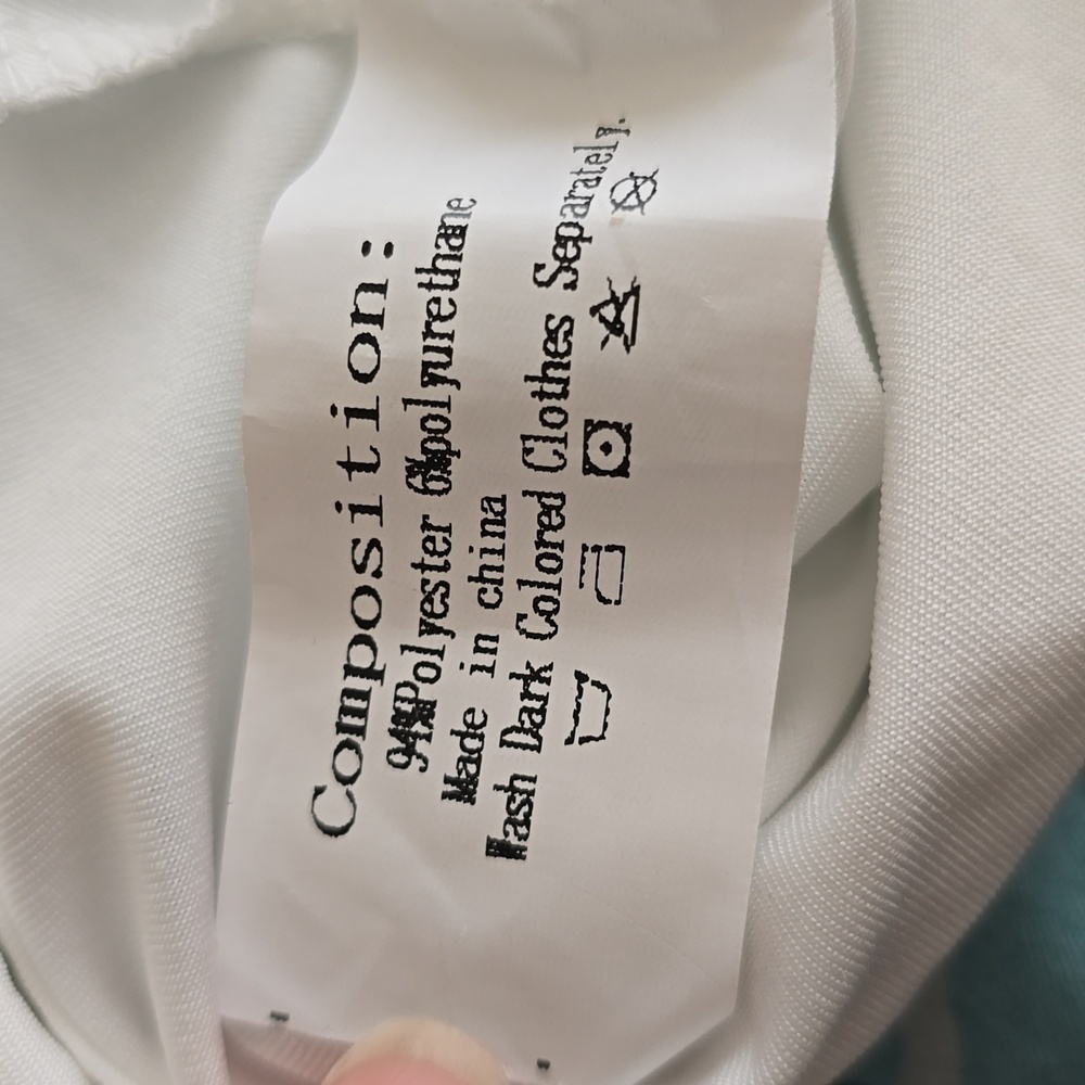Zaful NWT White Crop Top size 4 - Picture 7 of 7